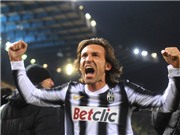 Bóng đá anh, ngoại hạng anh, lịch thi đấu euro 2012, Vai trò then chốt của Pirlo ở Juve và Azzurro: Xương sống của chiến thắng